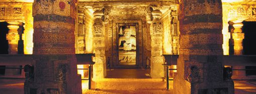 India’s ancient cave monasteries